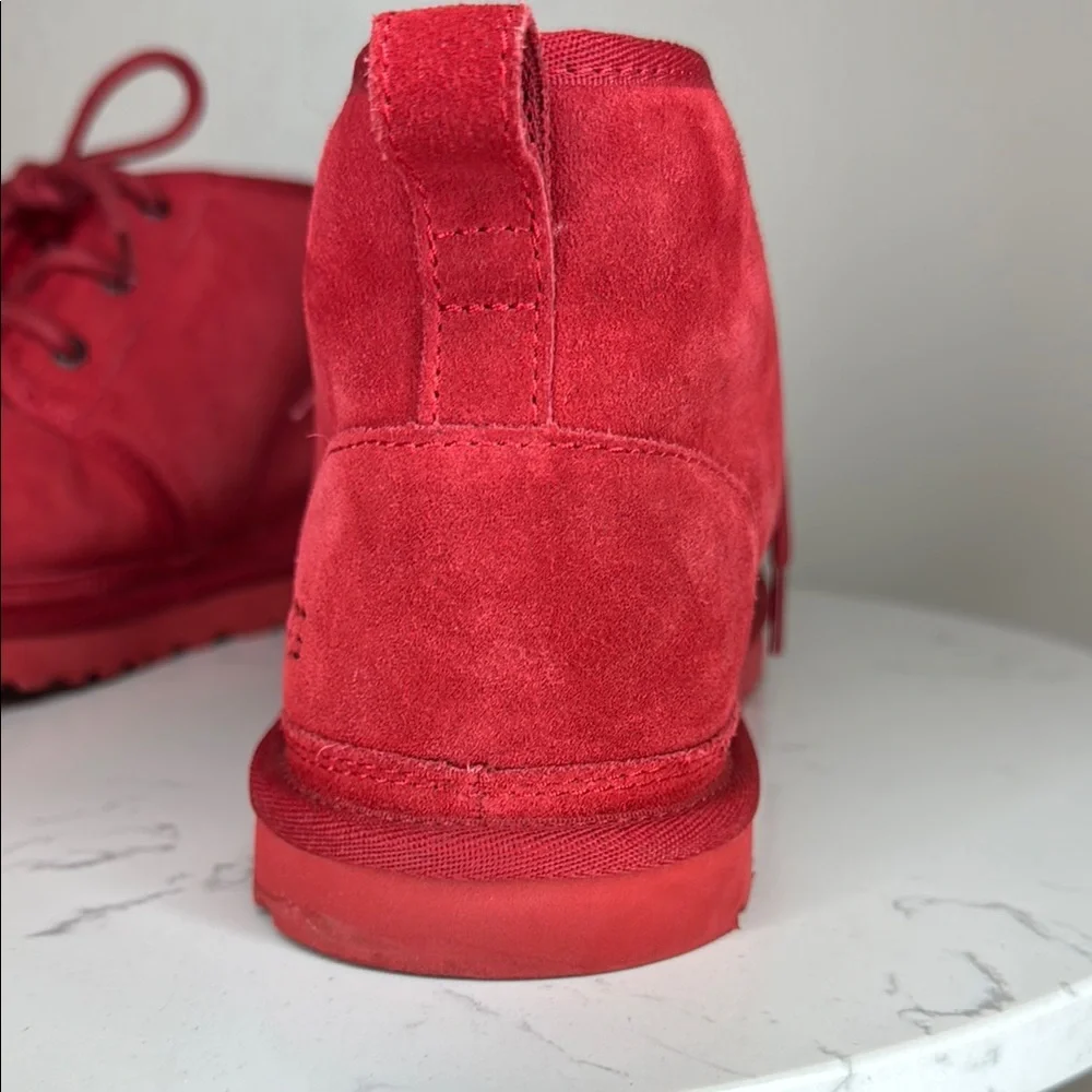 UGG Chukka Lace Up‎ Boot - Samba Red - men’s 10